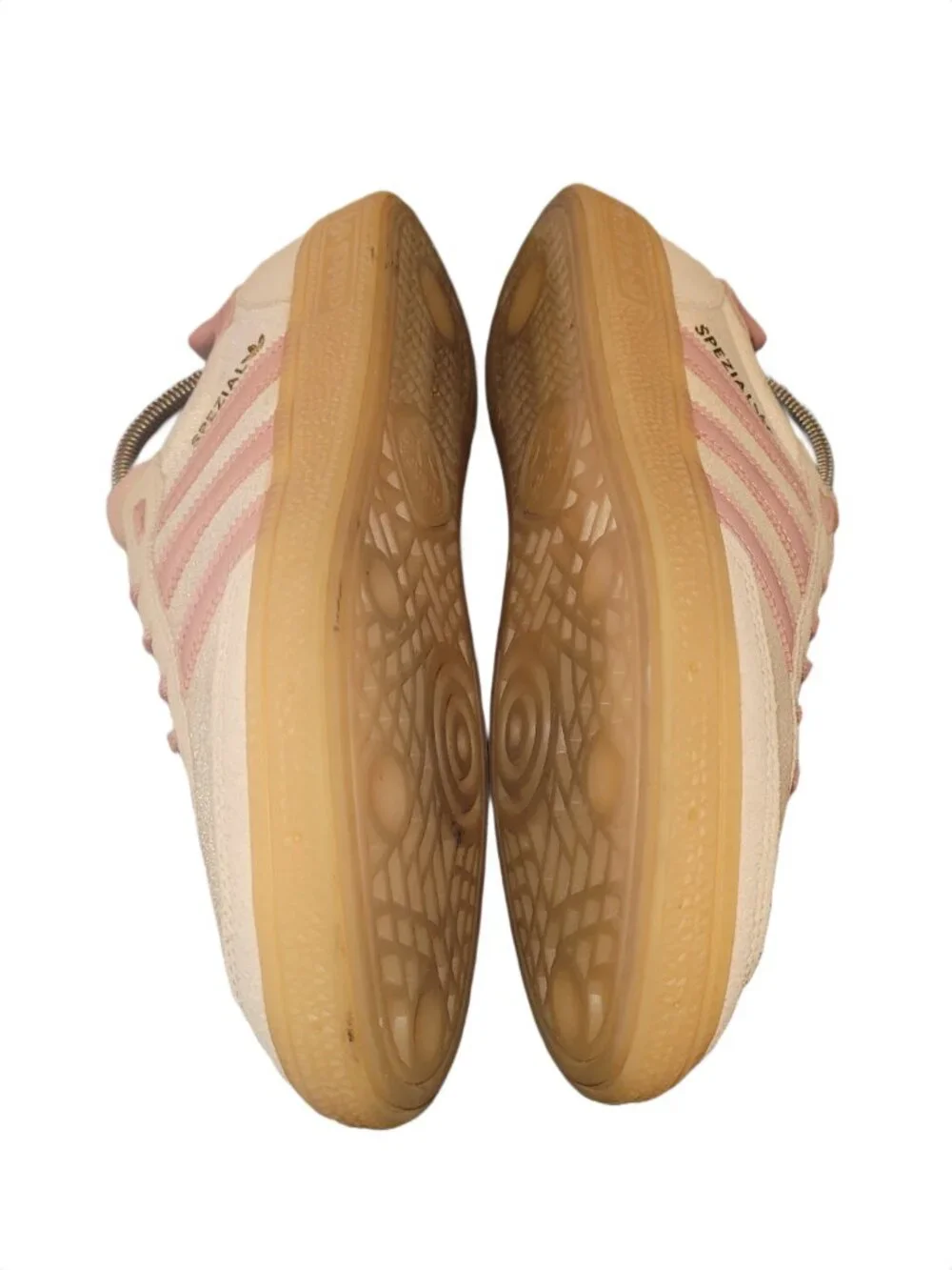 Adidas Handball Spezial Wonder Quartz Pink Tan Gum Sneakers ♀️ Women's Size 8.5 - Picture 14 of 16